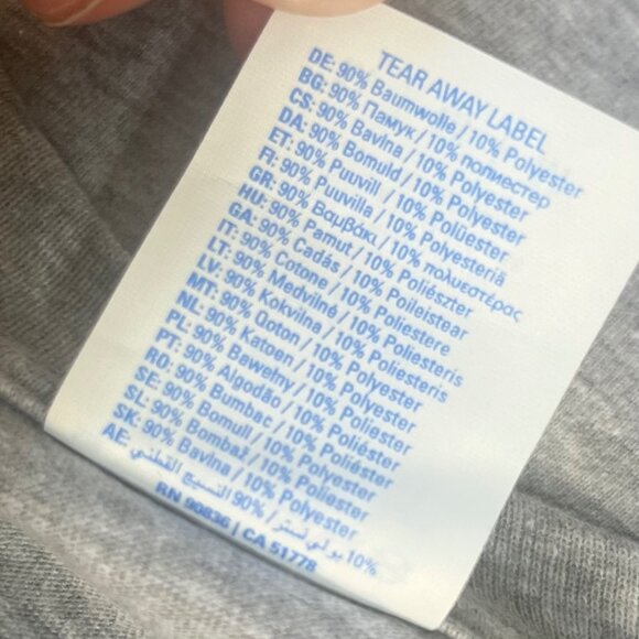 University of Minnesota Graphic Tshirt Mens Medium Gray New Fanwear - Picture 8 of 9